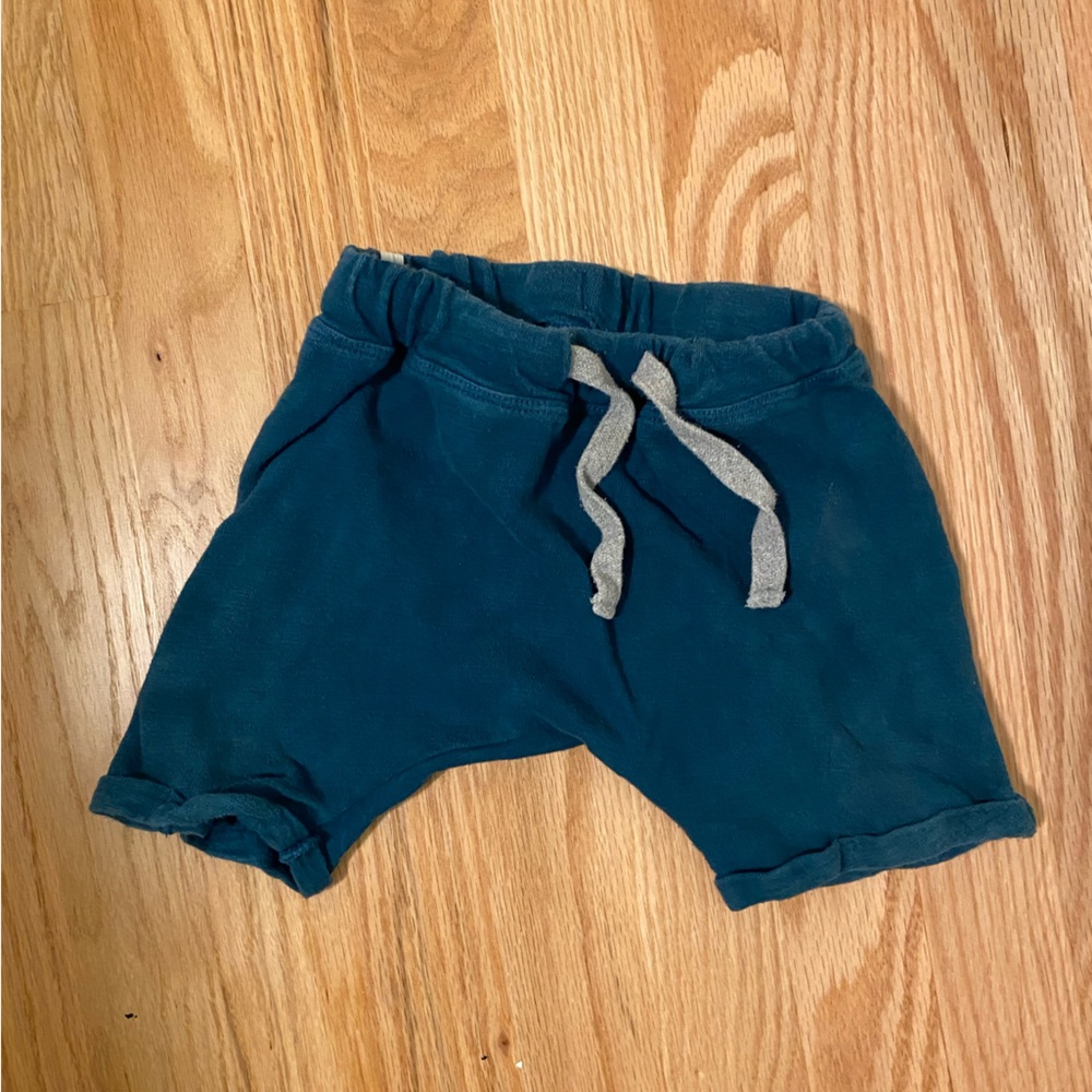 Mini mioche real-colored toddler shorts, for 1/2 year olds